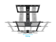 Multibrackets M Pull Down Full Motion Flexarm TV Wall Mount - 42" to 65" Screen Wall Mount Bracket Multibrackets