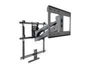 Multibrackets M Pull Down Full Motion Flexarm TV Wall Mount - 42" to 65" Screen Wall Mount Bracket Multibrackets