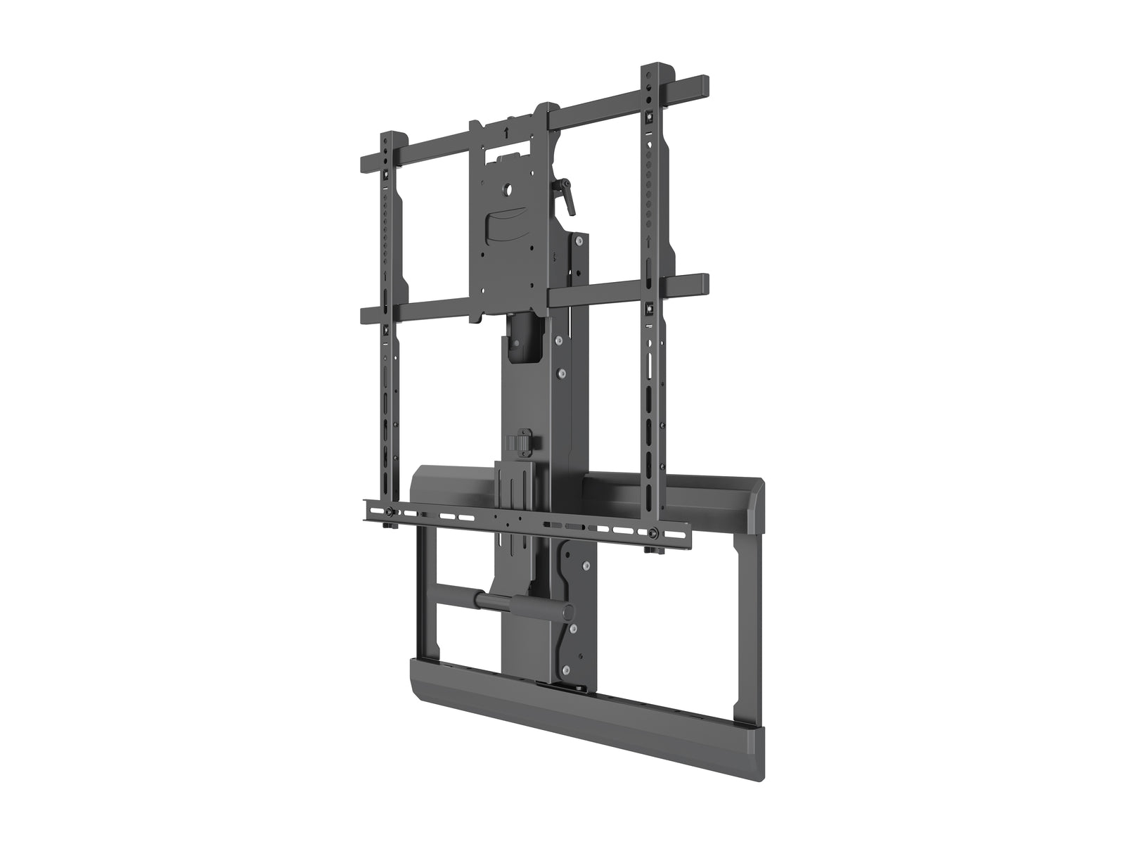 Multibrackets M Pull Down Full Motion Flexarm TV Wall Mount - 42" to 65" Screen Wall Mount Bracket Multibrackets