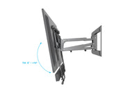 Multibrackets M Pull Down Full Motion Flexarm TV Wall Mount - 42" to 65" Screen Wall Mount Bracket Multibrackets