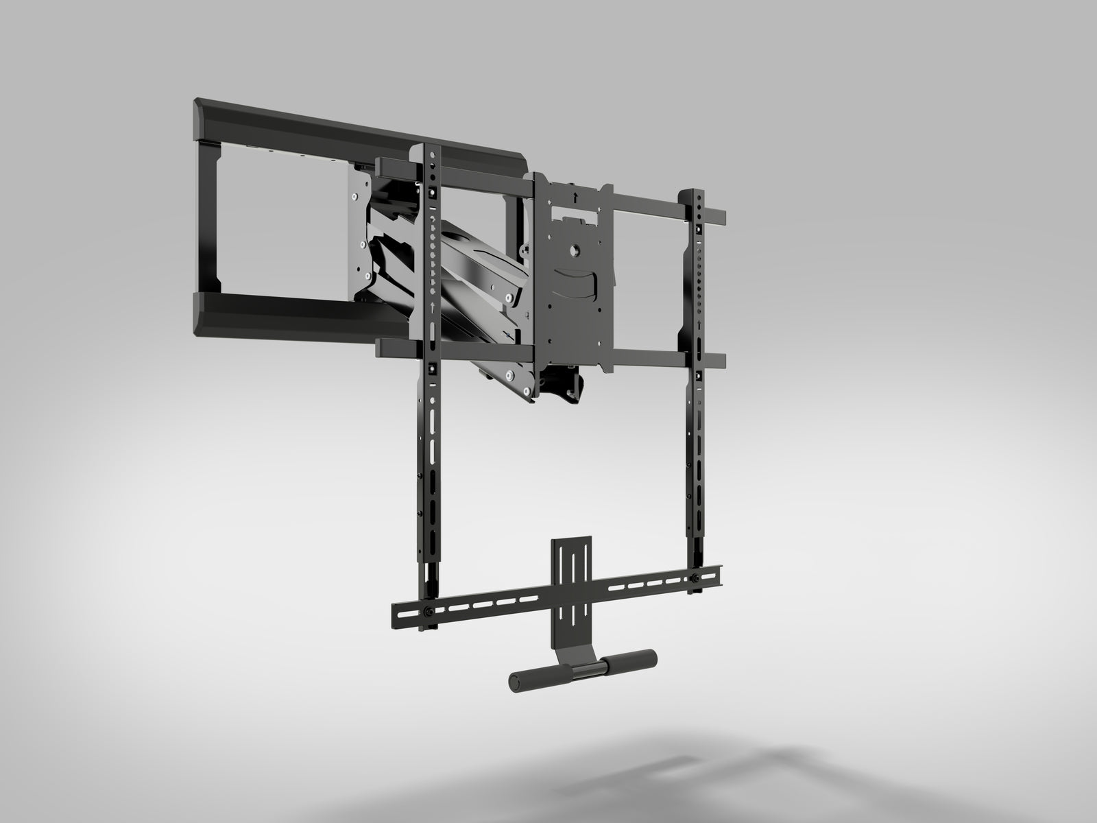 Multibrackets M Pull Down Full Motion Flexarm TV Wall Mount - 42" to 65" Screen Wall Mount Bracket Multibrackets