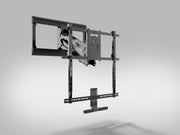 Multibrackets M Pull Down Full Motion Flexarm TV Wall Mount - 42" to 65" Screen Wall Mount Bracket Multibrackets