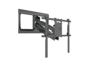 Multibrackets M Pull Down Full Motion Flexarm TV Wall Mount - 42" to 65" Screen Wall Mount Bracket Multibrackets