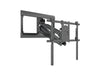 Multibrackets M Pull Down Full Motion Flexarm TV Wall Mount - 42" to 65" Screen Wall Mount Bracket Multibrackets