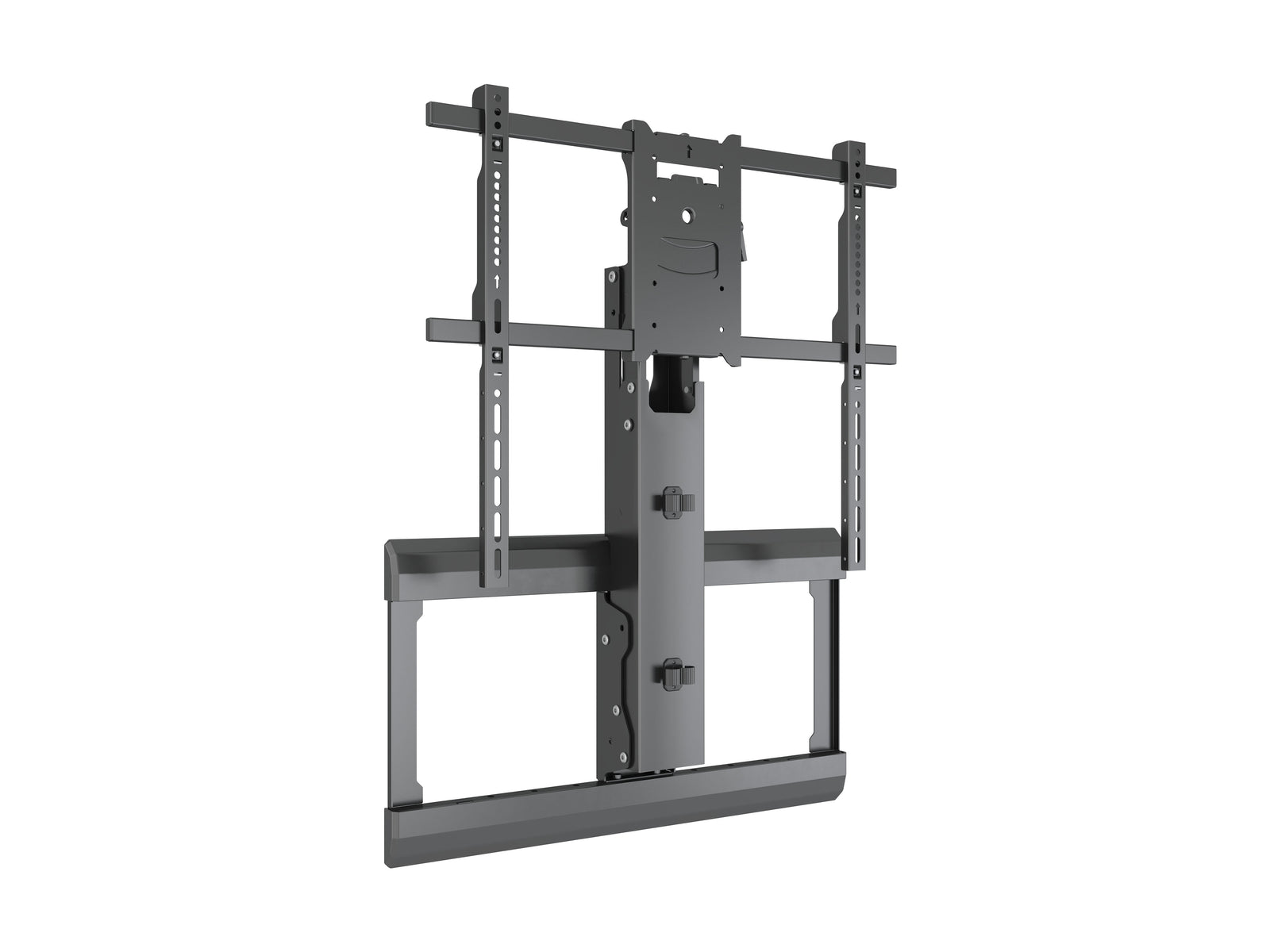 Multibrackets M Pull Down Full Motion Flexarm TV Wall Mount - 42" to 65" Screen Wall Mount Bracket Multibrackets
