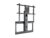 Multibrackets M Pull Down Full Motion Flexarm TV Wall Mount - 42" to 65" Screen Wall Mount Bracket Multibrackets