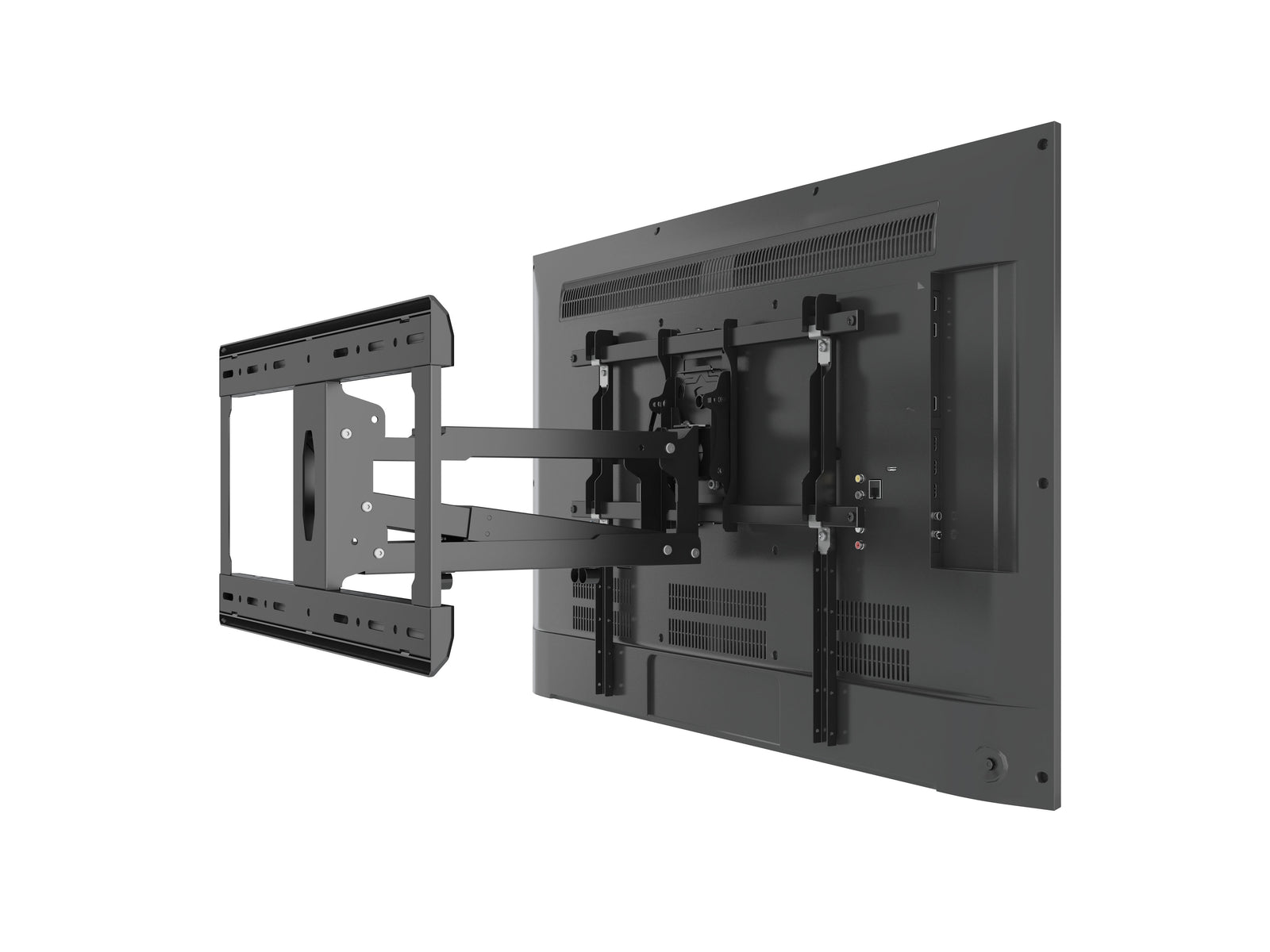 Multibrackets M Pull Down Full Motion Flexarm TV Wall Mount - 42" to 65" Screen Wall Mount Bracket Multibrackets