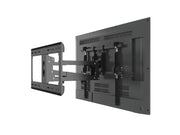 Multibrackets M Pull Down Full Motion Flexarm TV Wall Mount - 42" to 65" Screen Wall Mount Bracket Multibrackets