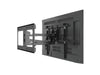 Multibrackets M Pull Down Full Motion Flexarm TV Wall Mount - 42" to 65" Screen Wall Mount Bracket Multibrackets