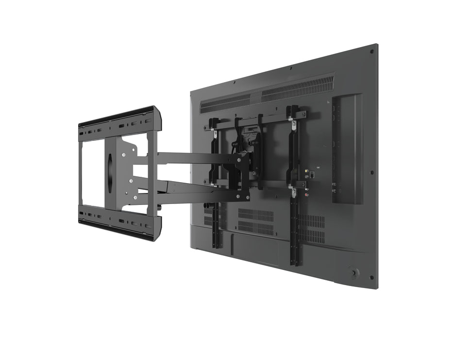 Multibrackets M Pull Down Full Motion Flexarm TV Wall Mount - 42" to 65" Screen Wall Mount Bracket Multibrackets