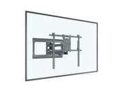 Multibrackets M Pull Down Full Motion Flexarm TV Wall Mount - 42" to 65" Screen Wall Mount Bracket Multibrackets