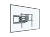 Multibrackets M Pull Down Full Motion Flexarm TV Wall Mount - 42" to 65" Screen Wall Mount Bracket Multibrackets