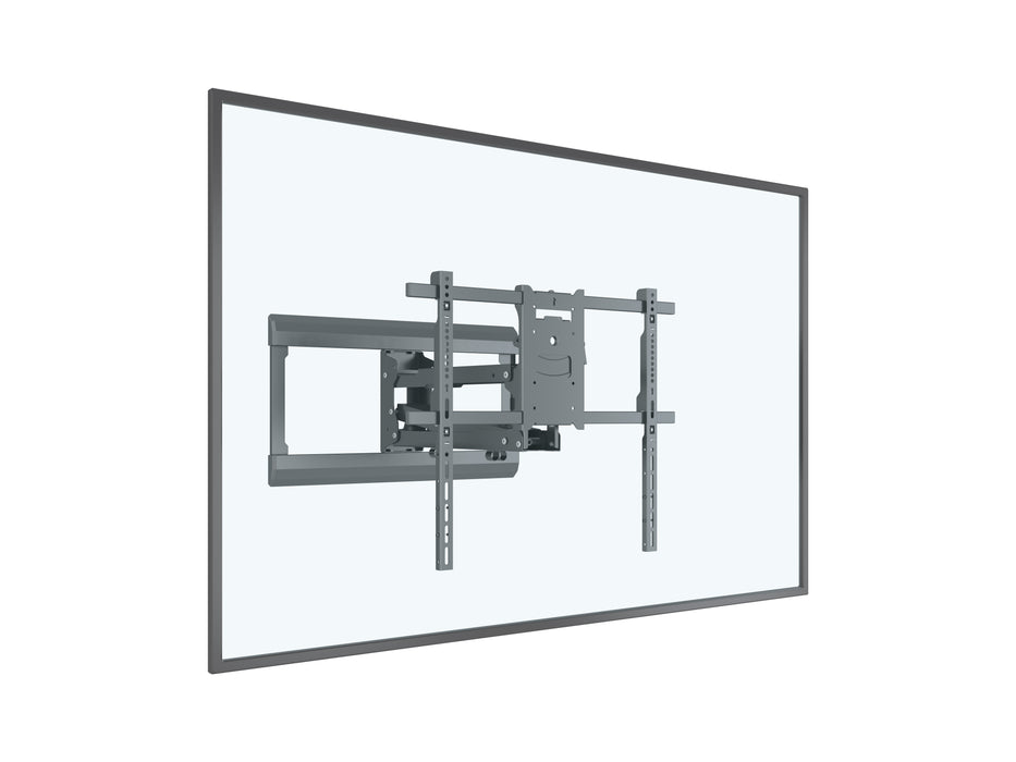Multibrackets M Pull Down Full Motion Flexarm TV Wall Mount - 42" to 65" Screen Wall Mount Bracket Multibrackets