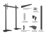Multibrackets MBFSC1U M Floorstand Column Pro - (43"-110") Floor Stand Multibrackets
