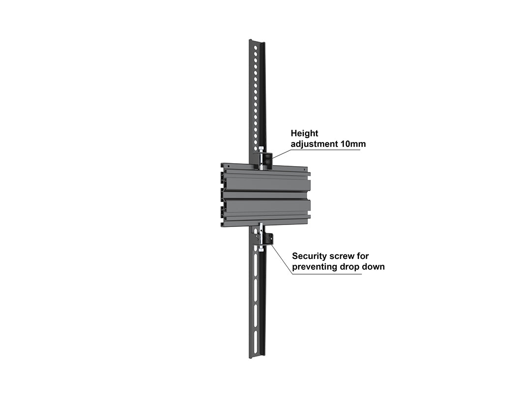 Multibrackets MBFSC1U M Floorstand Column Pro - (43"-110") Floor Stand Multibrackets