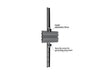 Multibrackets MBFSC1U M Floorstand Column Pro - (43"-110") Floor Stand Multibrackets