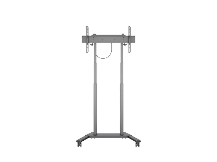 Multibrackets MB6751 M Electric Height-Adjustable Floorstand Display Trolley - Up to 37"-90" Screen Motorised Trolley Multibrackets