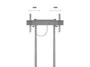 Multibrackets MB6751 M Electric Height-Adjustable Floorstand Display Trolley - Up to 37"-90" Screen Motorised Trolley Multibrackets