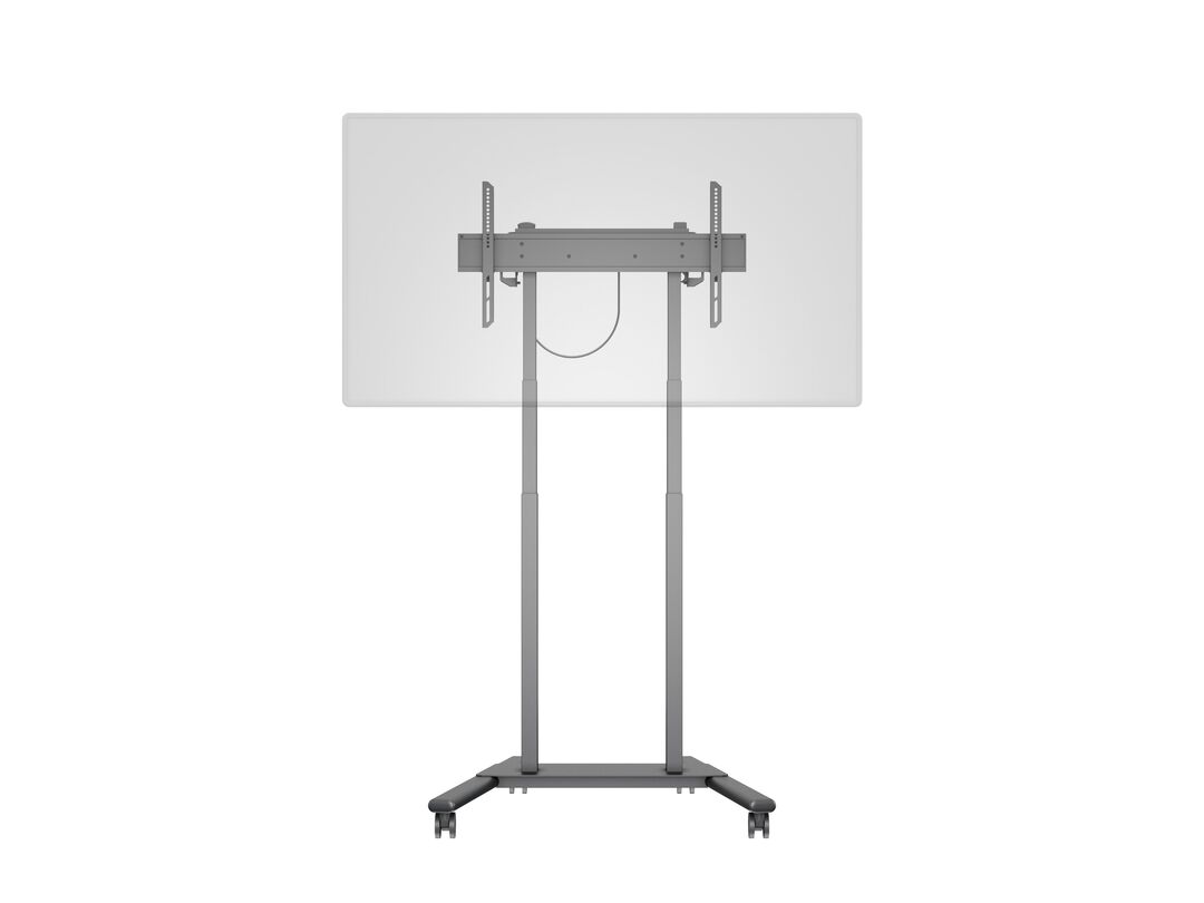 Multibrackets MB6751 M Electric Height-Adjustable Floorstand Display Trolley - Up to 37"-90" Screen Motorised Trolley Multibrackets