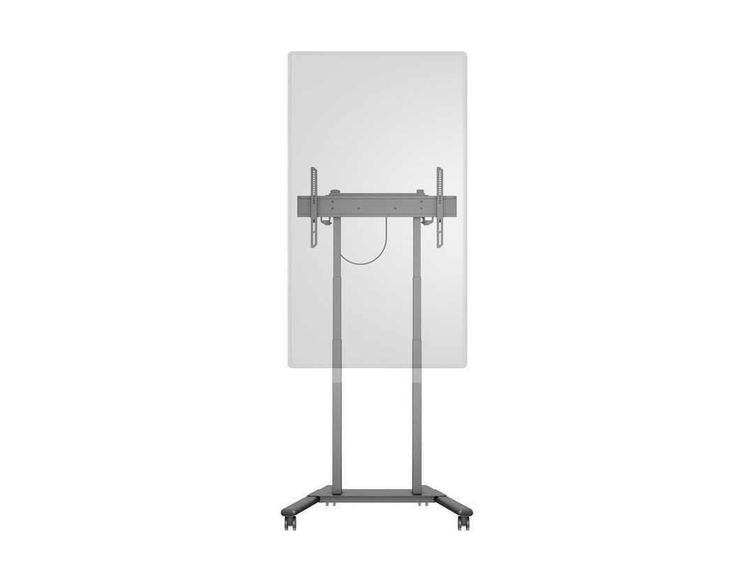 Multibrackets MB6751 M Electric Height-Adjustable Floorstand Display Trolley - Up to 37"-90" Screen Motorised Trolley Multibrackets