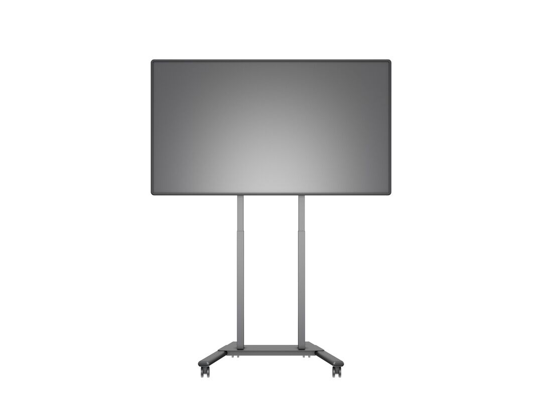 Multibrackets MB6751 M Electric Height-Adjustable Floorstand Display Trolley - Up to 37"-90" Screen Motorised Trolley Multibrackets