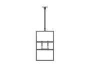 Multibrackets M Pro Series Enclosure 43" Ceilingmount Small B2B Black Signage Display Enclosures Multibrackets