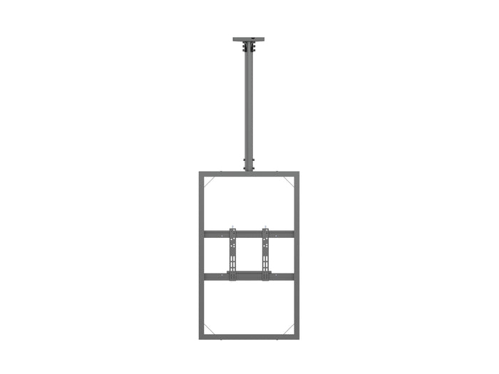 Multibrackets M Pro Series Enclosure 43" Ceilingmount Small B2B Black Signage Display Enclosures Multibrackets