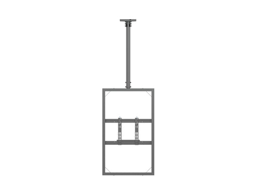 Multibrackets M Pro Series Enclosure 43" Ceilingmount Small B2B Black Signage Display Enclosures Multibrackets