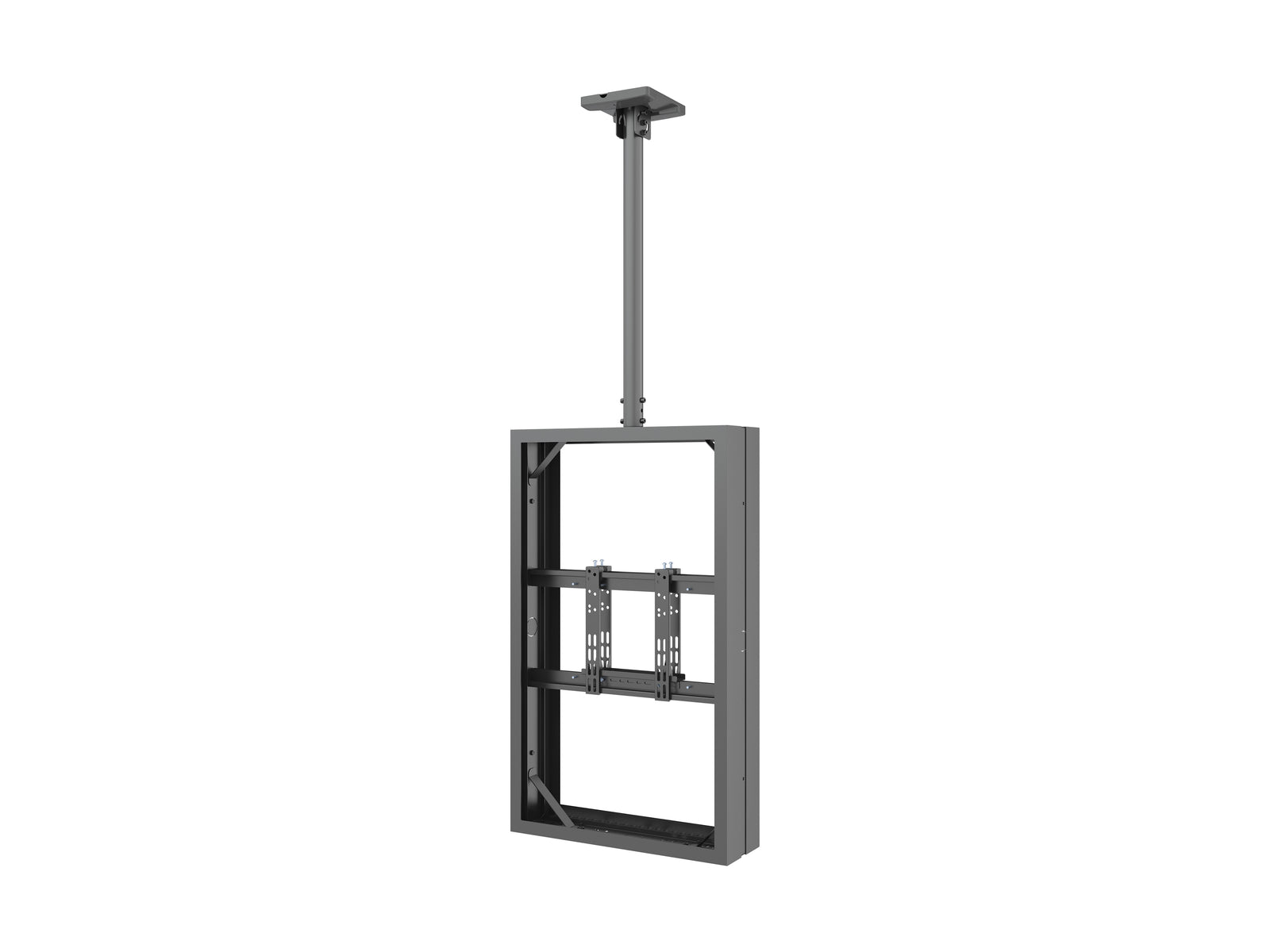 Multibrackets M Pro Series Enclosure 43" Ceilingmount Small B2B Black Signage Display Enclosures Multibrackets