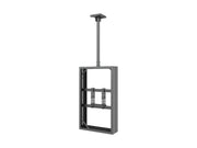 Multibrackets M Pro Series Enclosure 43" Ceilingmount Small B2B Black Signage Display Enclosures Multibrackets