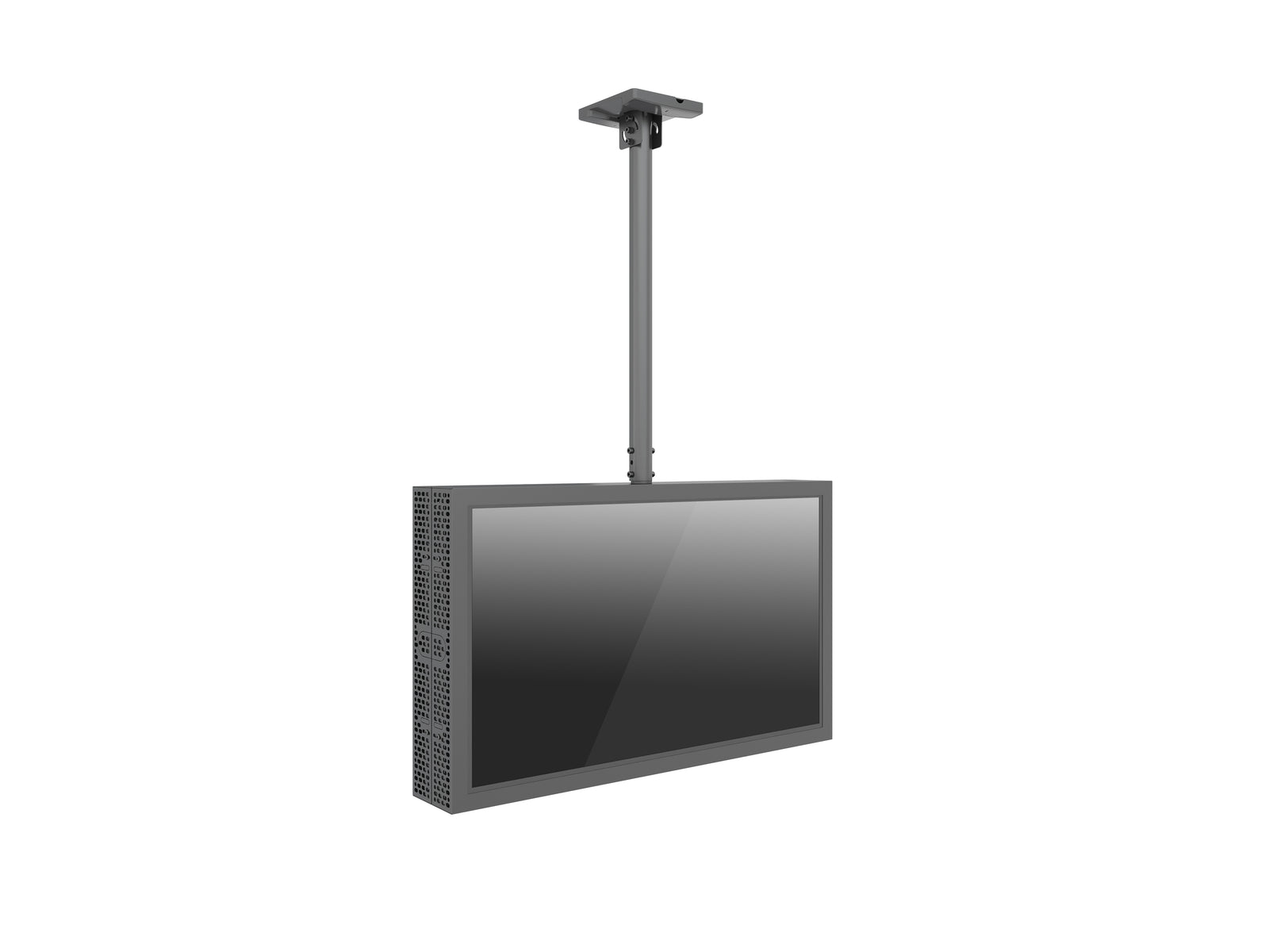 Multibrackets M Pro Series Enclosure 43" Ceilingmount Small B2B Black Signage Display Enclosures Multibrackets