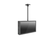 Multibrackets M Pro Series Enclosure 43" Ceilingmount Small B2B Black Signage Display Enclosures Multibrackets