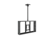 Multibrackets M Pro Series Enclosure 43" Ceilingmount Small B2B Black Signage Display Enclosures Multibrackets