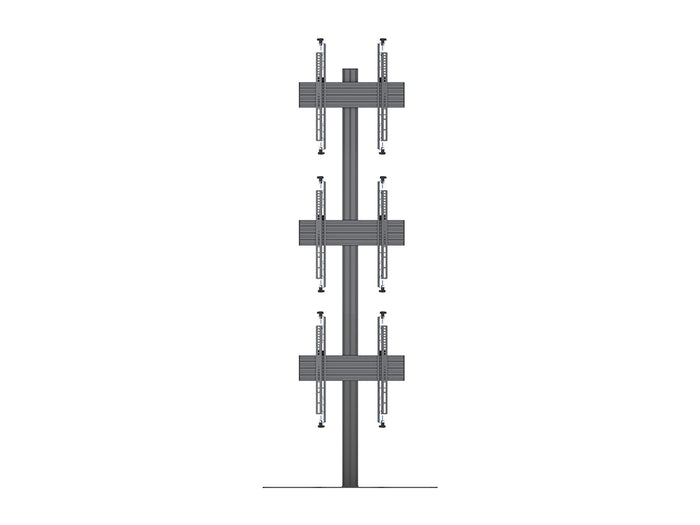Multibrackets MBFSC3U M Floorstand Column Pro - (40"-65") Floor Stand Multibrackets