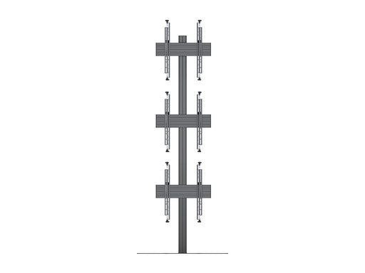 Multibrackets MBFSC3U M Floorstand Column Pro - (40"-65") Floor Stand Multibrackets