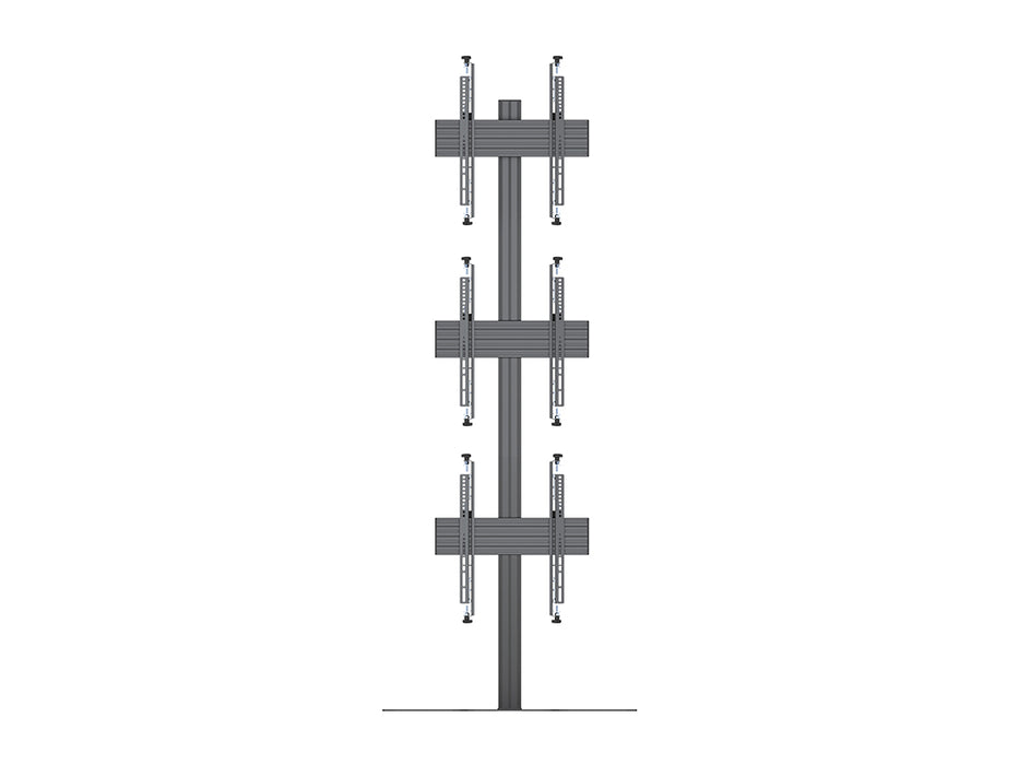 Multibrackets MBFSC3U M Floorstand Column Pro - (40"-65") Floor Stand Multibrackets