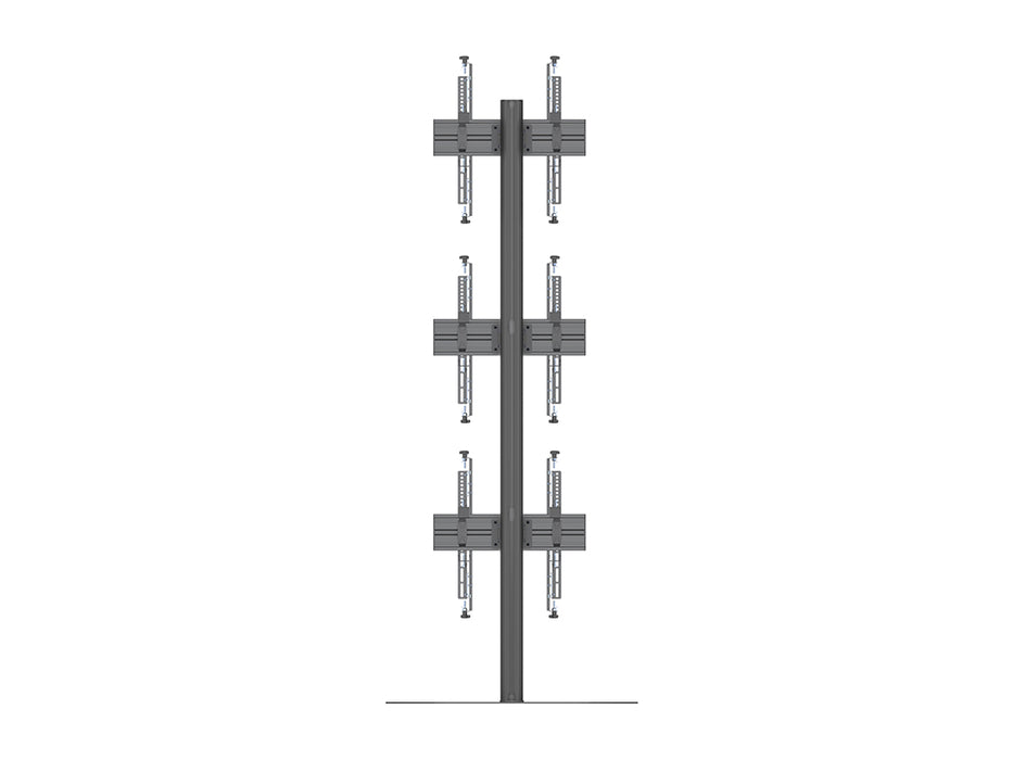 Multibrackets MBFSC3U M Floorstand Column Pro - (40"-65") Floor Stand Multibrackets