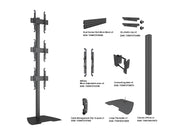 Multibrackets MBFSC3U M Floorstand Column Pro - (40"-65") Floor Stand Multibrackets