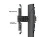 Multibrackets MBFSC3U M Floorstand Column Pro - (40"-65") Floor Stand Multibrackets