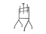 Multibrackets 55" - 86" Screens M Collaboration Display Trolley | 7350105216763 Open Box Mobile Trolley Multibrackets