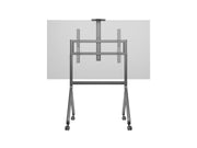 Multibrackets 55" - 86" Screens M Collaboration Display Trolley | 7350105216763 Open Box Mobile Trolley Multibrackets