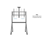 Multibrackets 55" - 86" Screens M Collaboration Display Trolley | 7350105216763 Open Box Mobile Trolley Multibrackets