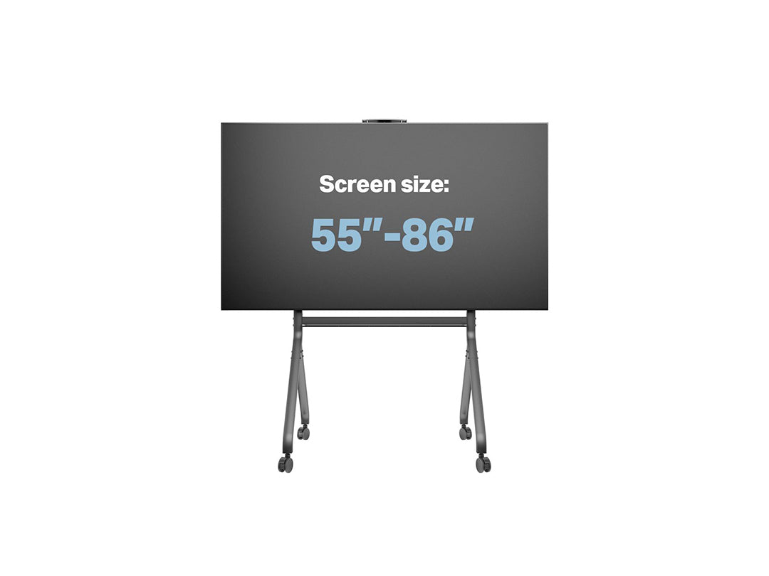 Multibrackets 55" - 86" Screens M Collaboration Display Trolley | 7350105216763 Open Box Mobile Trolley Multibrackets