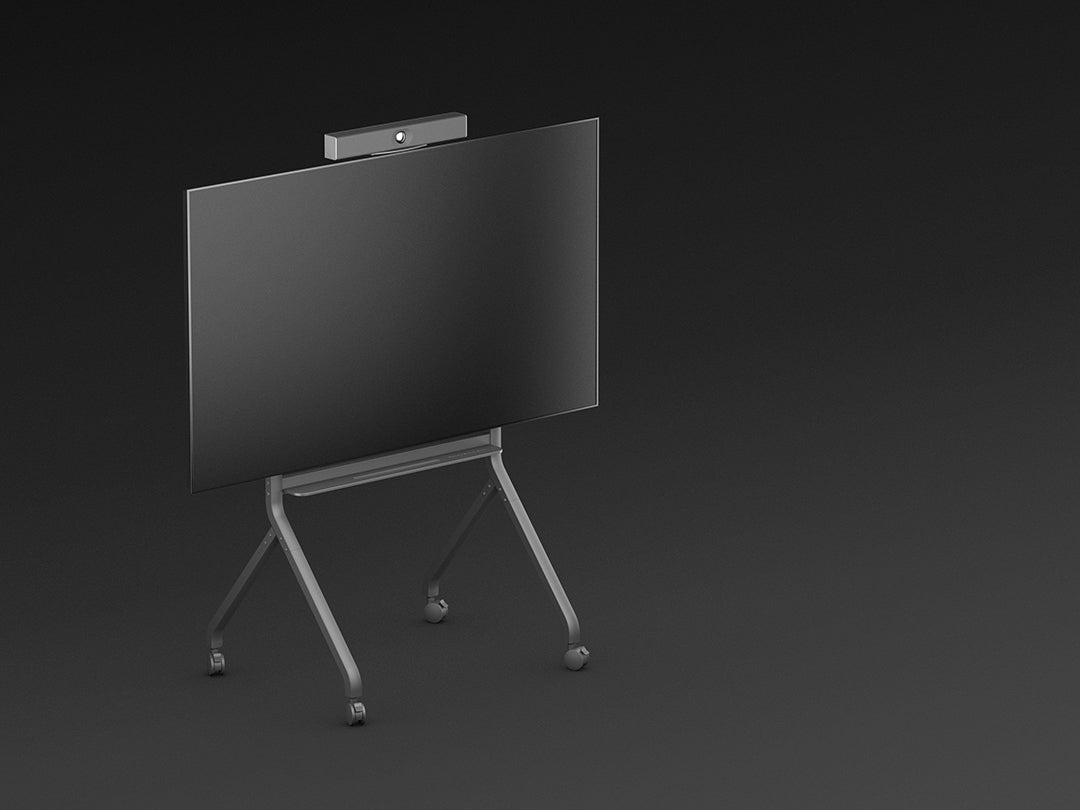 Multibrackets 55" - 86" Screens M Collaboration Display Trolley | 7350105216763 Open Box Mobile Trolley Multibrackets