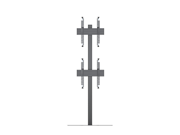 Multibrackets MBFSC2U M Floorstand Column Pro - (40"-75") Floor Stand Multibrackets