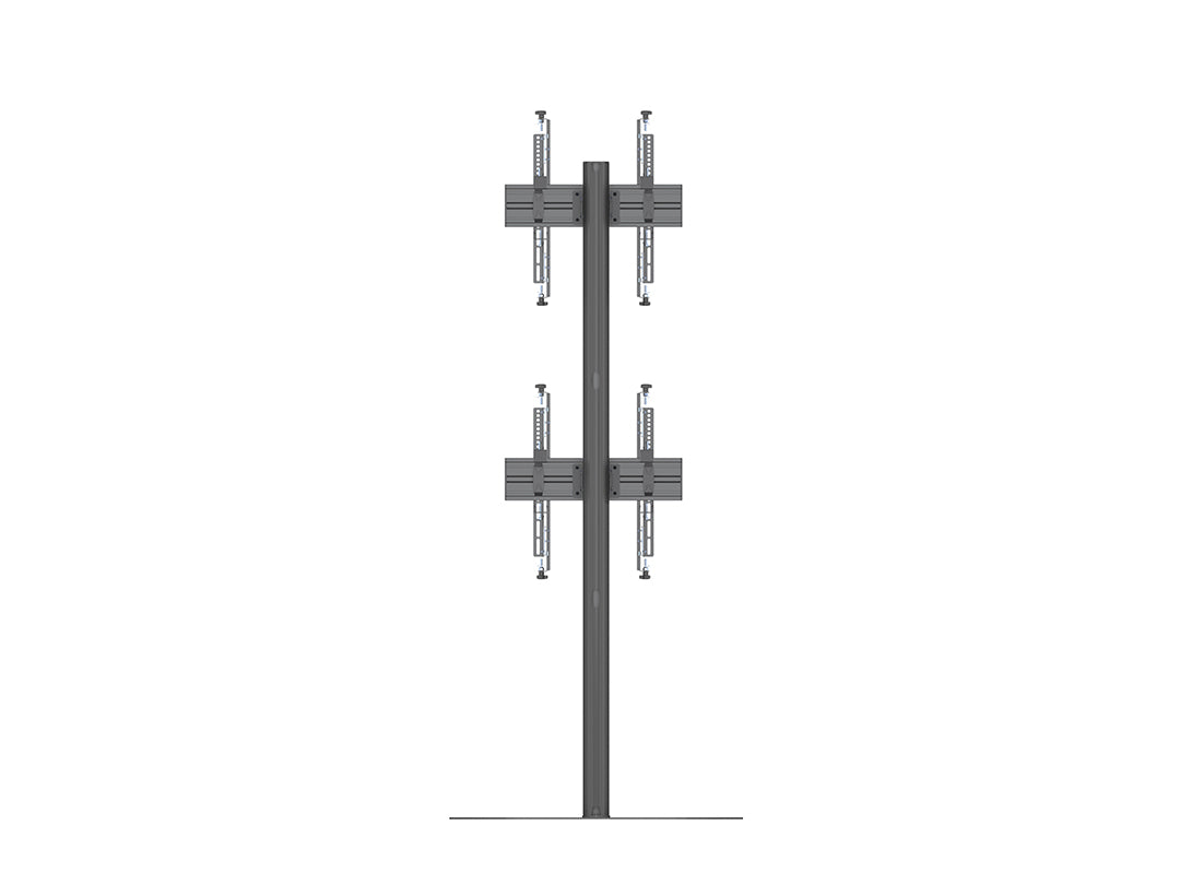 Multibrackets MBFSC2U M Floorstand Column Pro - (40"-75") Floor Stand Multibrackets