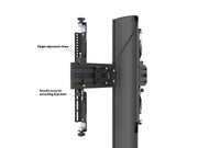 Multibrackets MBFSC2U M Floorstand Column Pro - (40"-75") Floor Stand Multibrackets