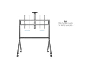 MultiBrackets M Collaboration Floorstand For 65”-100” Screen | 7350105216770 Floor Stand Multibrackets