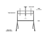 MultiBrackets M Collaboration Floorstand For 65”-100” Screen | 7350105216770 Floor Stand Multibrackets