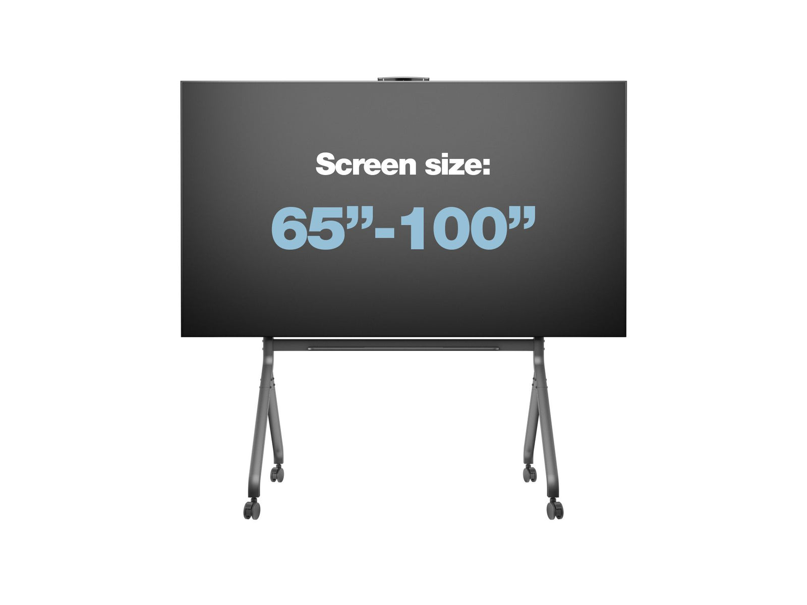 MultiBrackets M Collaboration Floorstand For 65”-100” Screen | 7350105216770 Floor Stand Multibrackets